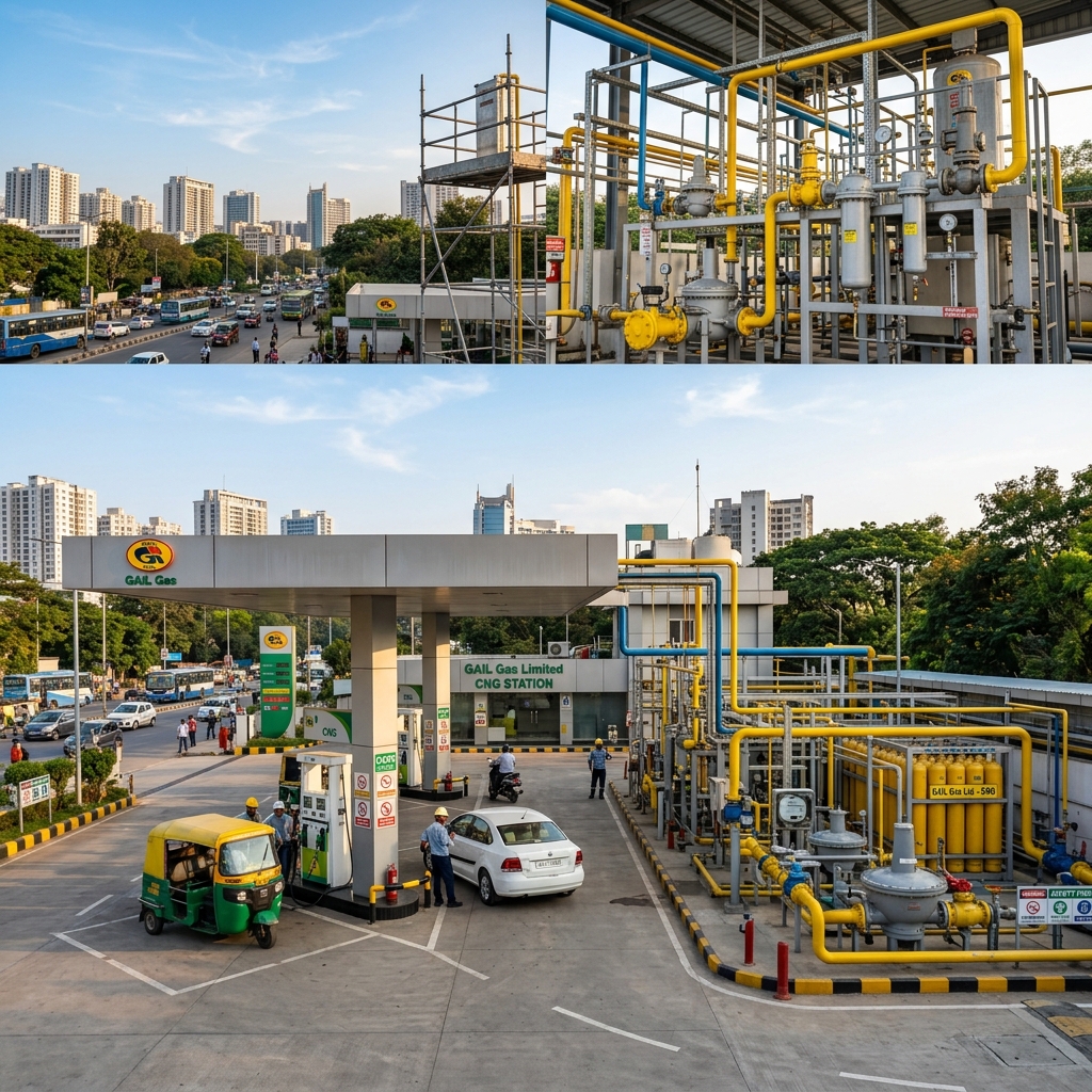 Adani Total Gas Varanasi facility