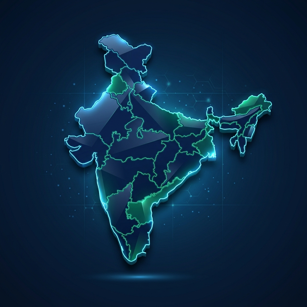 Sanrakshan Infra Pan India Presence Map