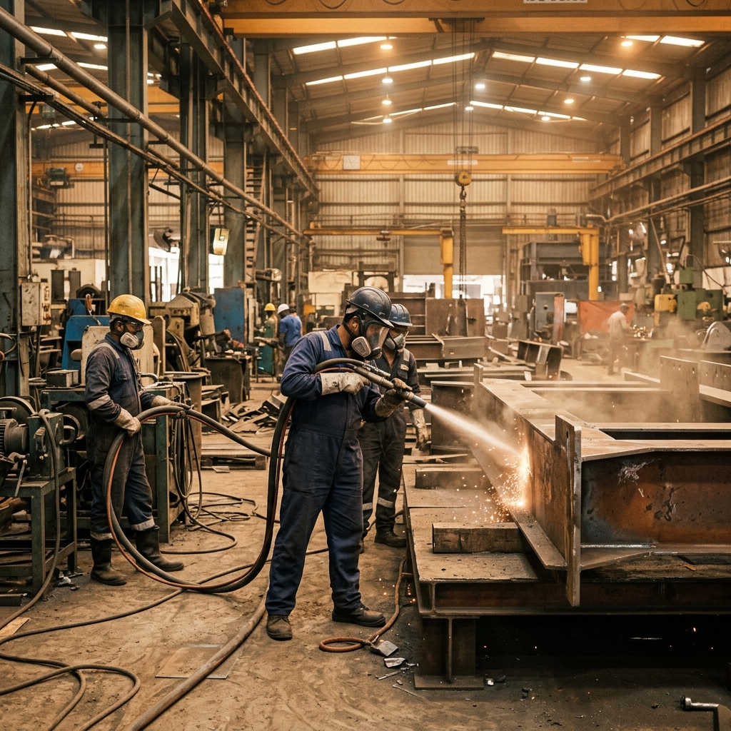 Sarvo Technologies Sand Blasting