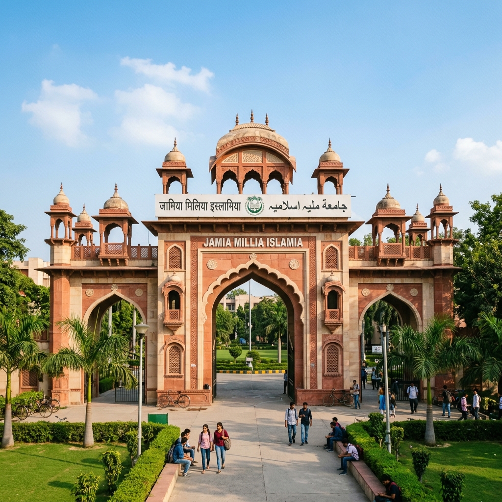 Jamia Millia Islamia University Campus